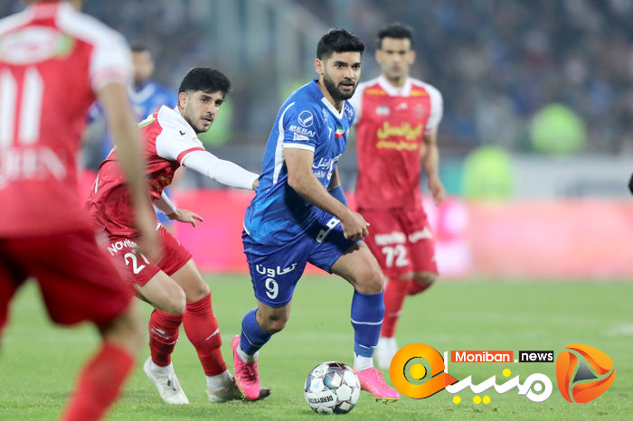 گزارش تصویری| بازی استقلال و پرسپولیس