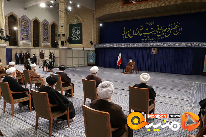 دیدار اعضای مجلس خبرگان با رهبری