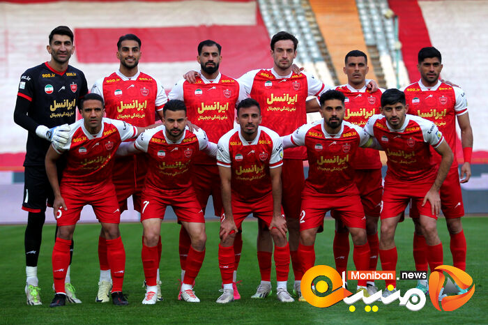 گزارش تصویری| بازی پرسپولیس و تراکتور