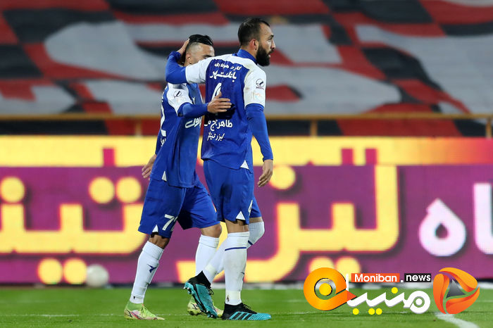 گزارش تصویری| بازی استقلال و پرسپولیس -۲