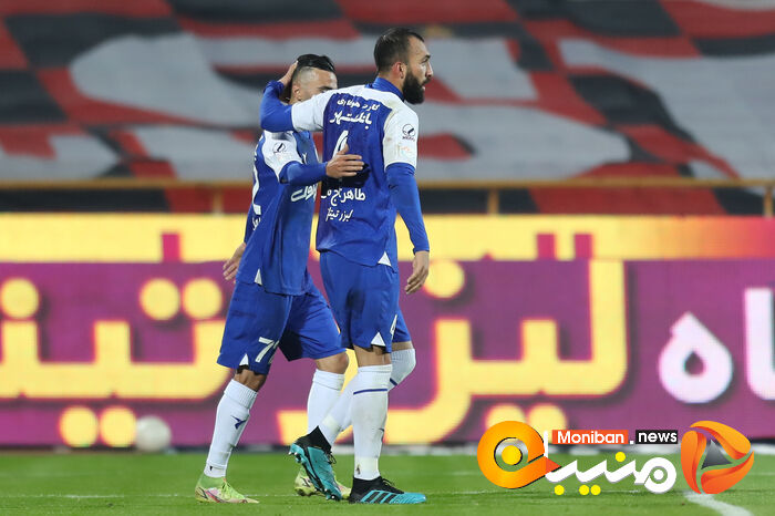گزارش تصویری| بازی استقلال و پرسپولیس -۲