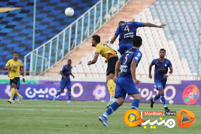 گزارش تصویری| بازی استقلال - سپاهان
