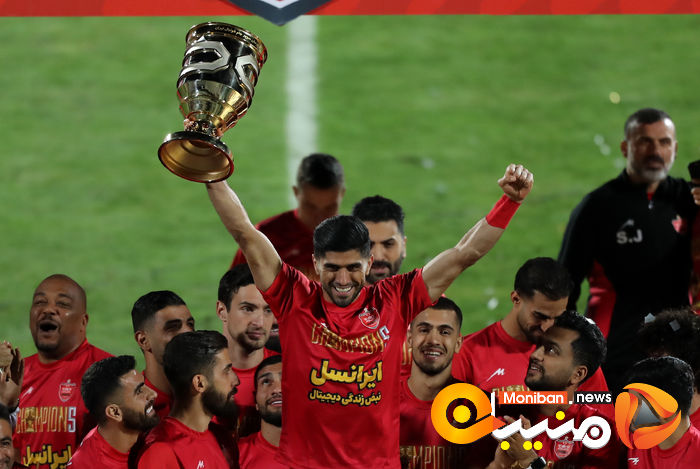 گزارش تصویری| جشن قهرمانی سوپرجام پرسپولیس