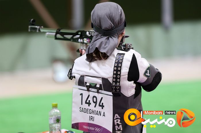 کسب مدال طلا تیراندازی جواد فروغی