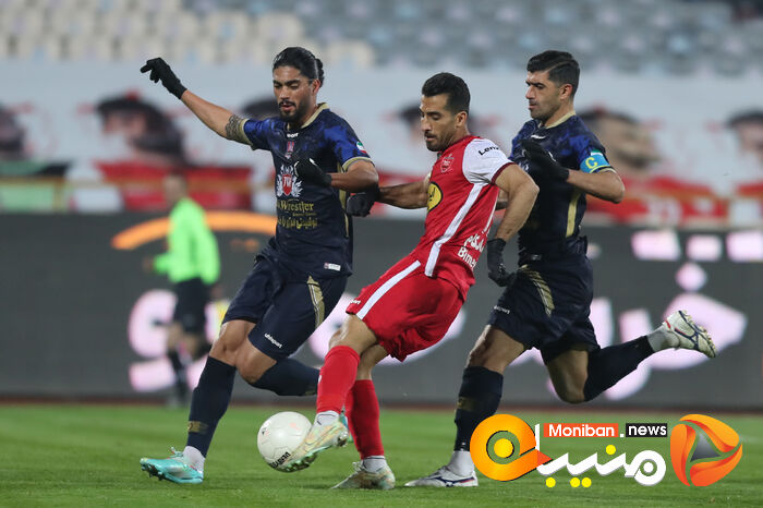 گزارش تصویری| بازی پرسپولیس و نساجی