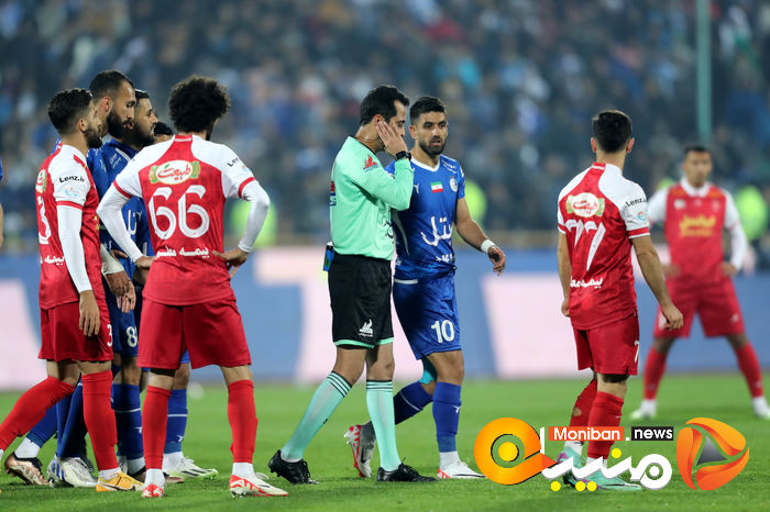 گزارش تصویری| تساوی استقلال و پرسپولیس در دربی ۱۰۲