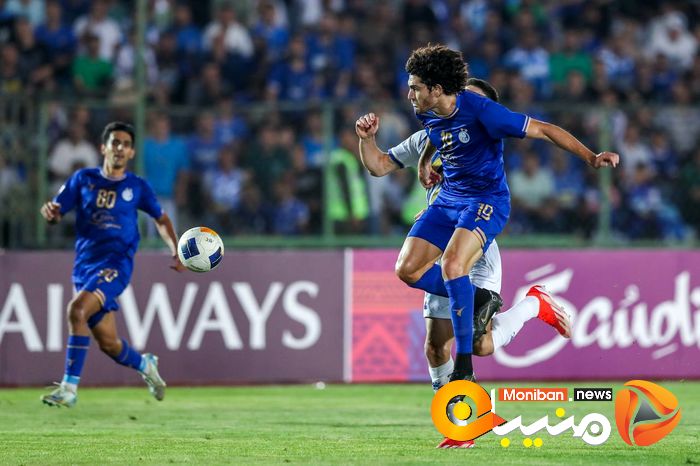 گزارش تصویری| بازی استقلال و الغرافه