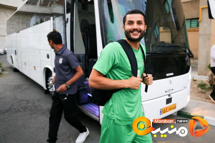 گزارش تصویری| آخرین تمرین تیم ملی فوتبال قبل از بازی مقابل ازبکستان