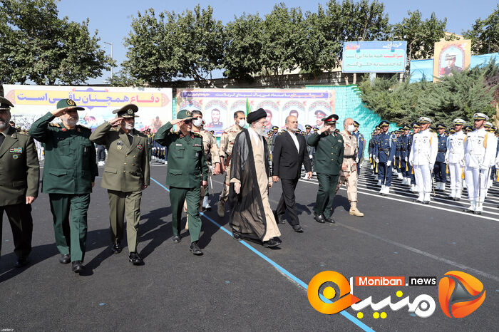 مراسم مشترک دانش‌آموختگی دانشجویان دانشگاههای نیروهای مسلح