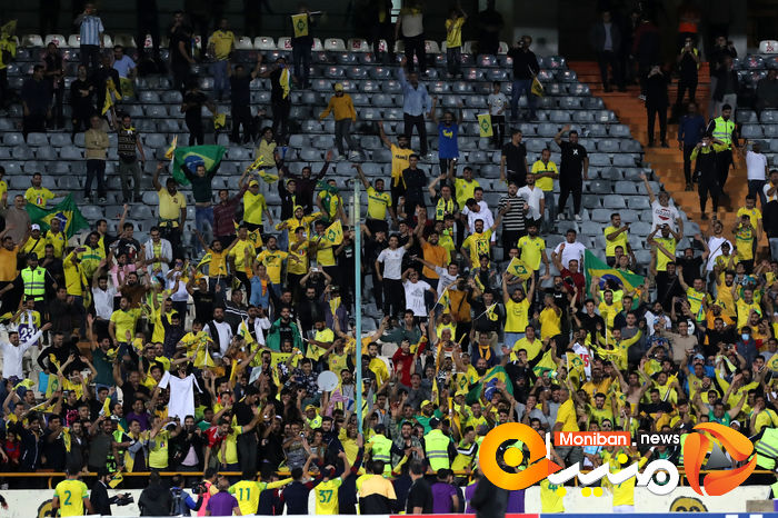 گزارش تصویری| بازی استقلال و صنعت نفت آبادان