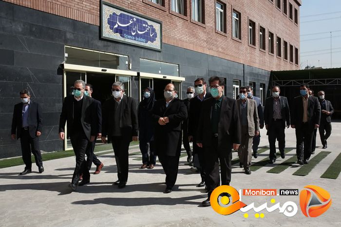 مراسم رونمایی از سامانه کسب و کار