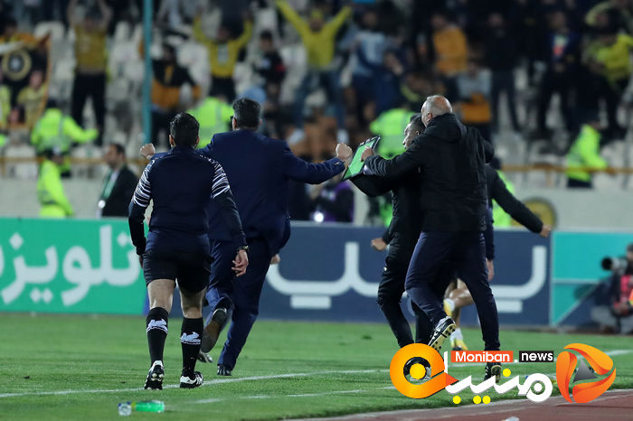 گزارش تصویری| شکست پرسپولیس مقابل سپاهان