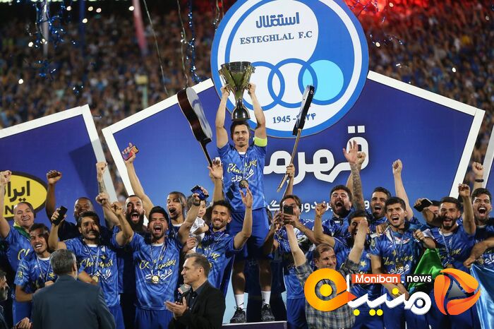 قهرمانی استقلال در لیگ برتر