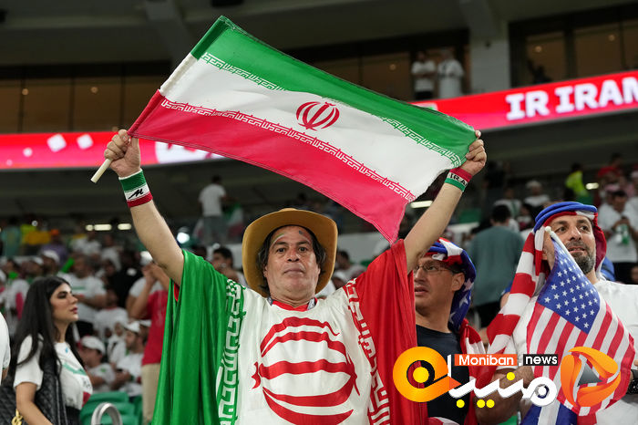 گزارش تصویری| بازی ایران و آمریکا