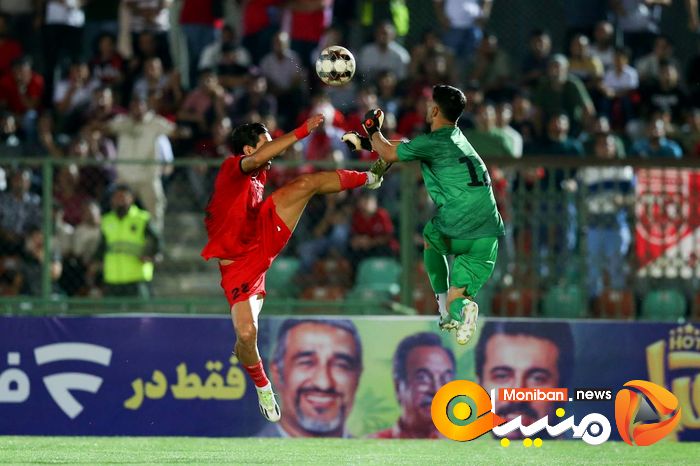 گزارش تصویری| پیروزی قاطع تراکتور مقابل هوادار