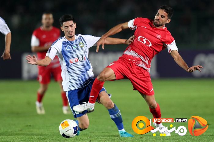 گزارش تصویری| بازی پرسپولیس و پاختاکور