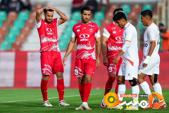گزارش تصویری|  بازی پرسپولیس و مس سونگون