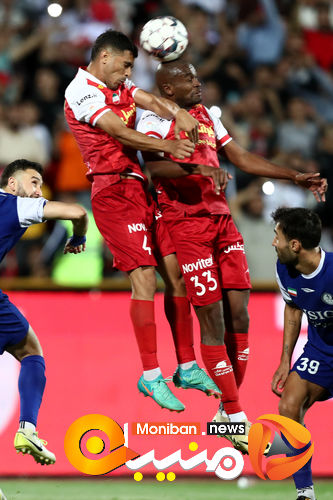 گزارش تصویری| کامبک رویایی پرسپولیس مقابل استقلال خوزستان