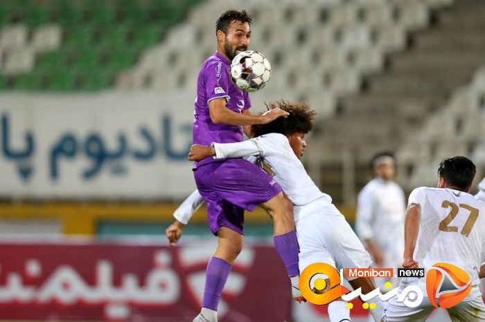 گزارش تصویری| بازی هوادار و چادرملو