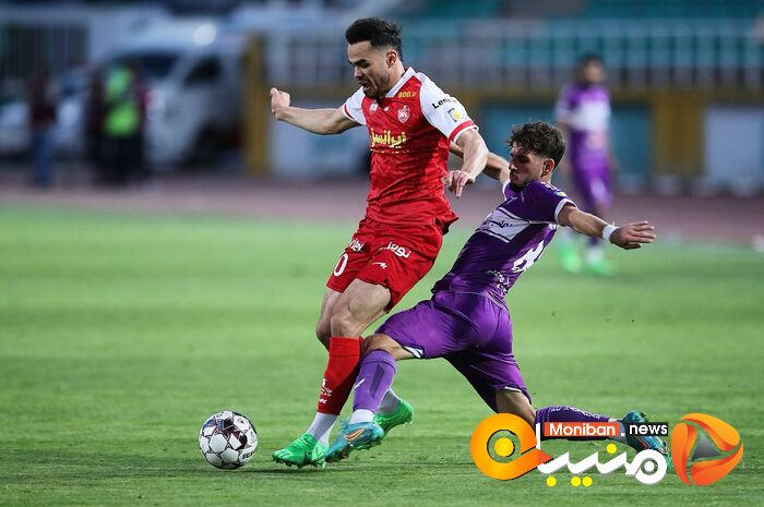 گزارش تصویری| بازی هوادار و پرسپولیس