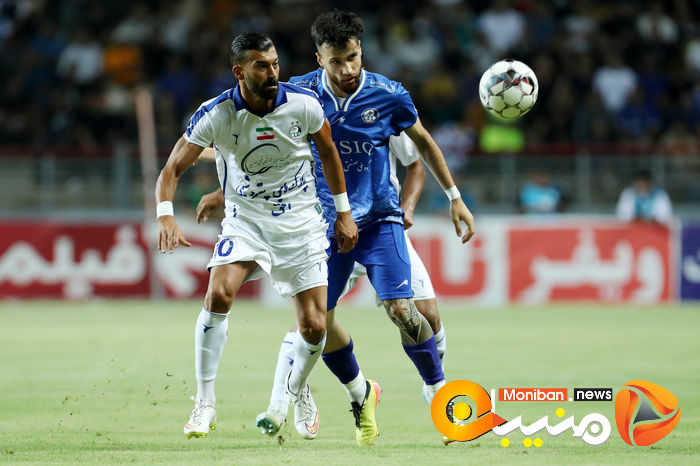 گزارش تصویری| بازی استقلال خوزستان و استقلال