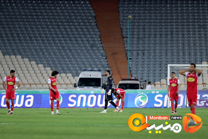گزارش تصویری| شکست پرسپولیس مقابل سپاهان