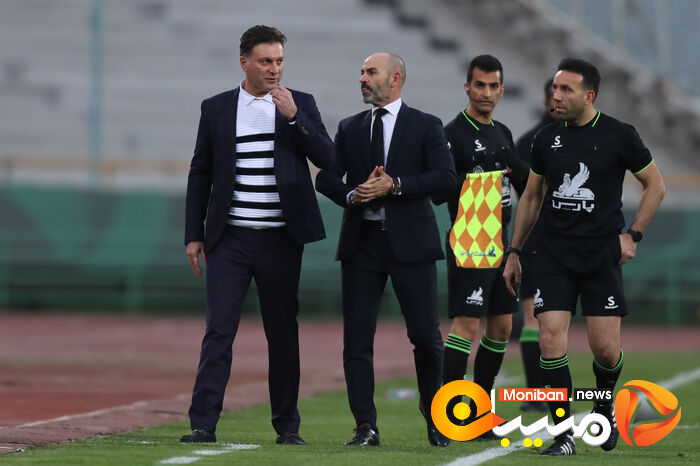 گزارش تصویری| بازی پرسپولیس و تراکتور