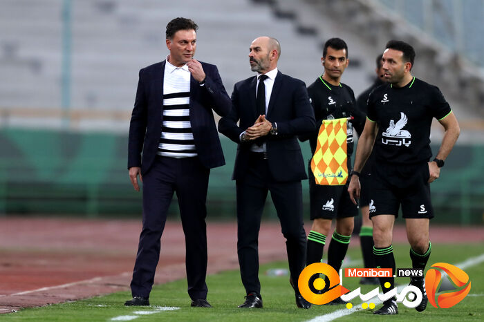 گزارش تصویری| بازی پرسپولیس و تراکتور