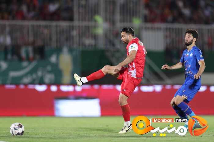 گزارش تصویری| بازی استقلال و پرسپولیس
