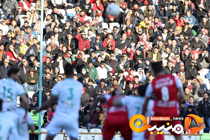 گزارش تصویری| بازی پرسپولیس و آلومینیوم اراک