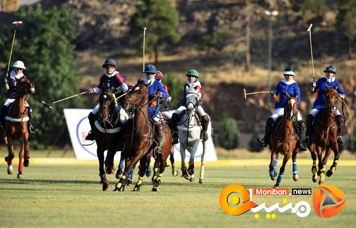 فینال رقابتهای چوگان بانوان استان تهران