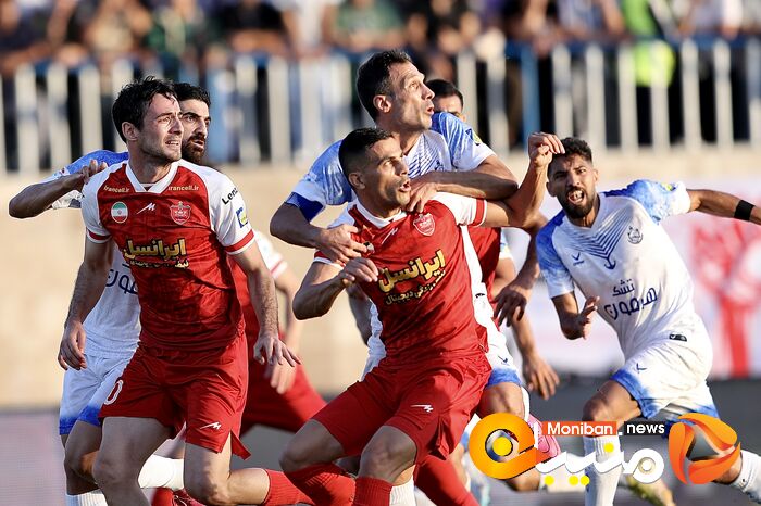 گزارش تصویری| بازی ملوان انزلی و پرسپولیس
