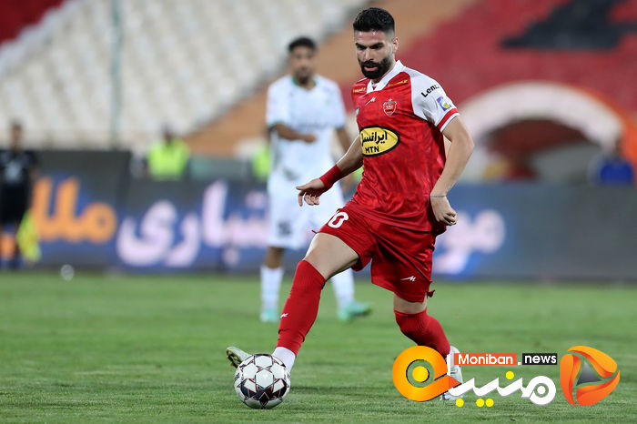 گزارش تصویری| بازی پرسپولیس و ذوب آهن