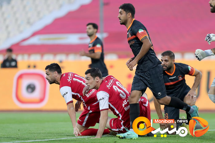گزارش تصویری| پرسپولیس- مس