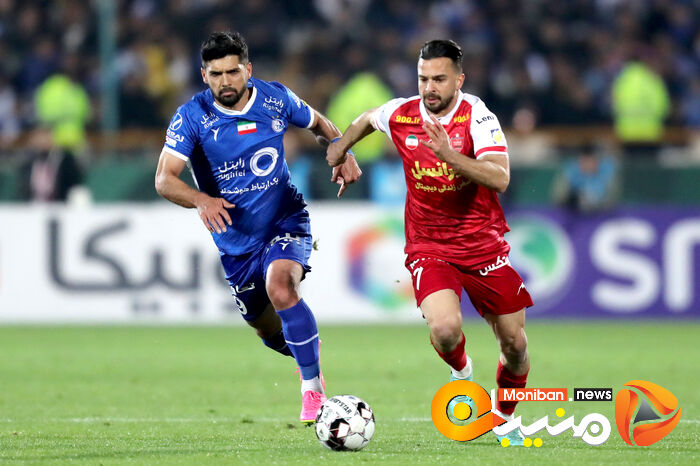 گزارش تصویری| بازی استقلال و پرسپولیس