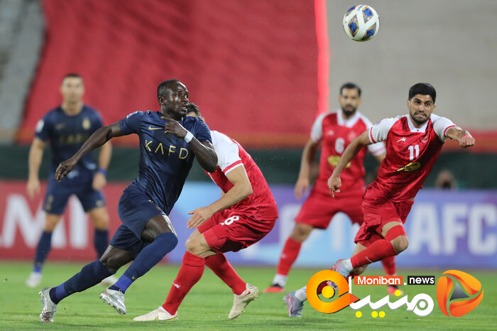گزارش تصویری| بازی پرسپولیس و النصر عربستان