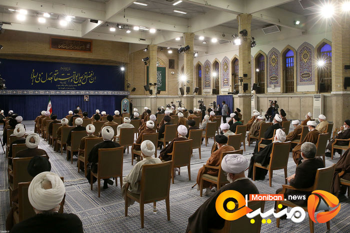 دیدار اعضای مجلس خبرگان با رهبری