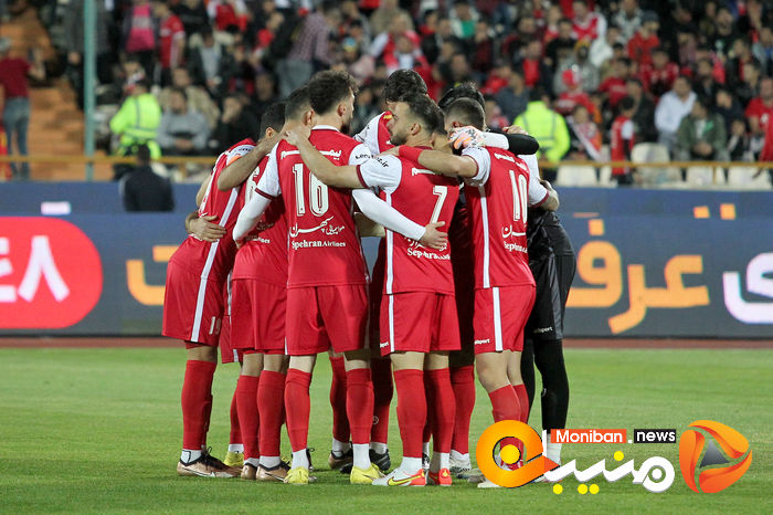 گزارش تصویری| بازی پرسپولیس و ملوان