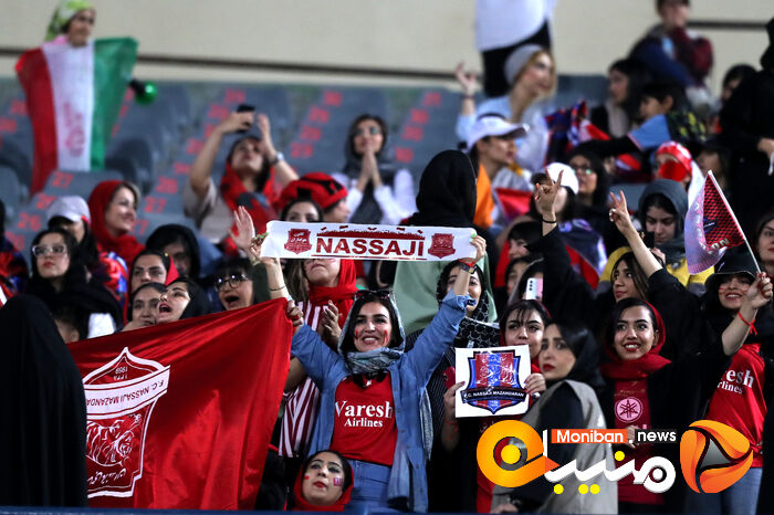 گزارش تصویری| بازیس نساجی قائمشهر و الهلال عربستان