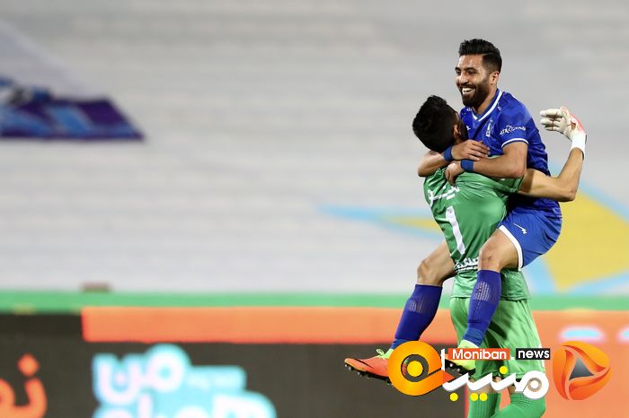 در حاشیه دیدار حذفی استقلال مقابل ذوب آهن