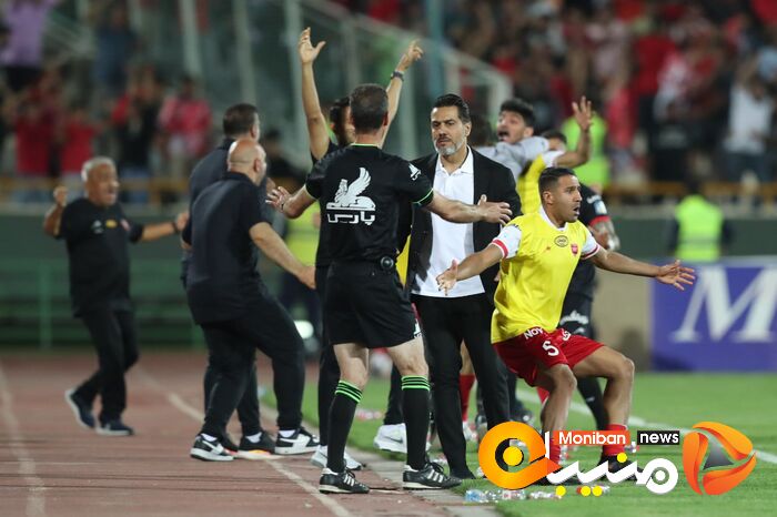 گزارش تصویری| جشن قهرمانی پرسپولیس در لیگ برتر