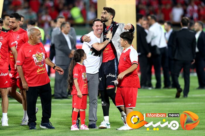 گزارش تصویری| جشن قهرمانی پرسپولیس در لیگ برتر