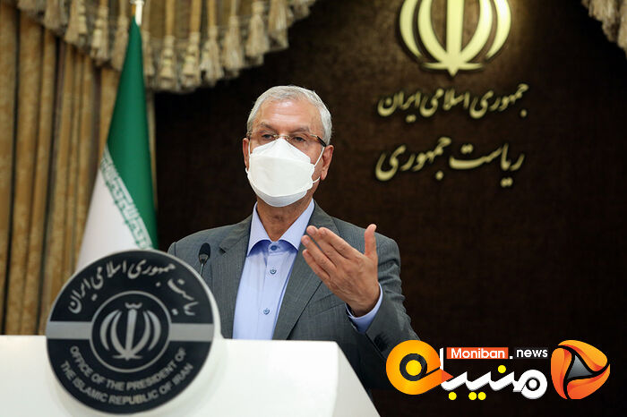 نشست سخنگوی دولت