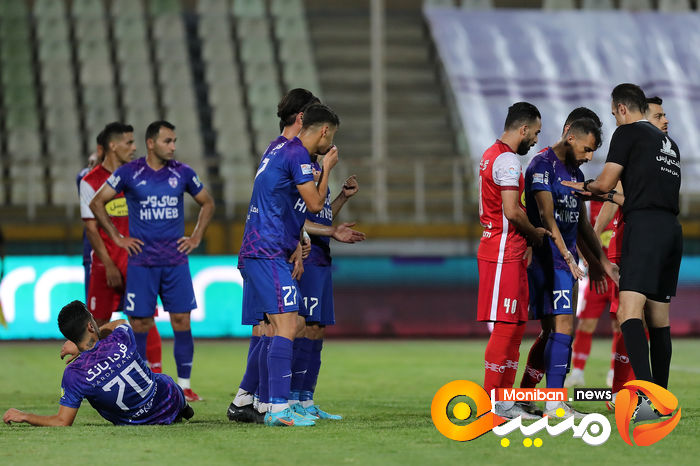 گزارش تصویری| بازی هوادار و پرسپولیس
