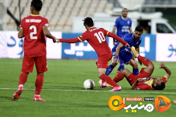 بازی استقلال مقابل فولاد خوزستان