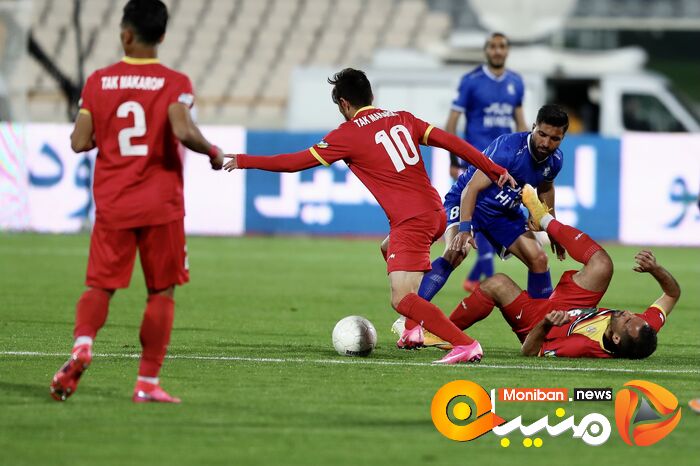 بازی استقلال مقابل فولاد خوزستان