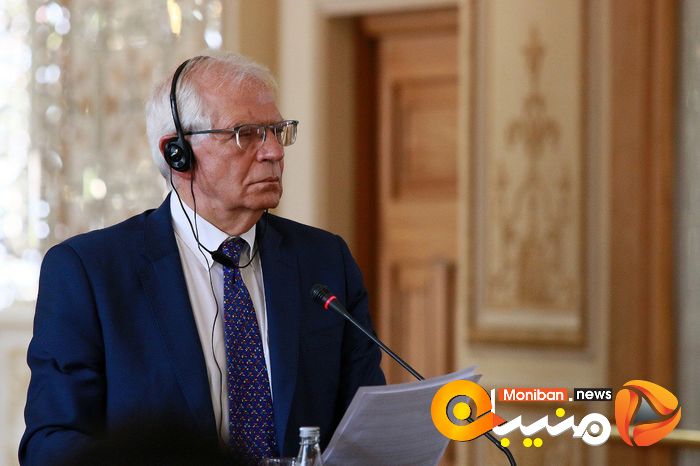 دیدار بورل و امیرعبدالهیان