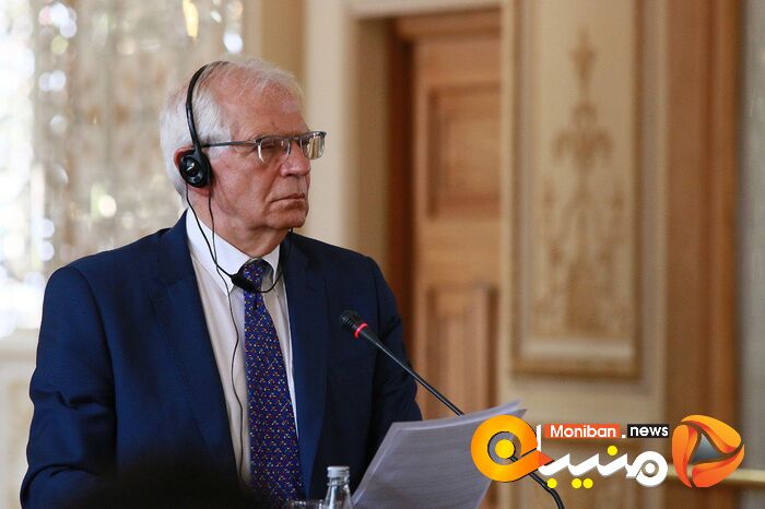 دیدار بورل و امیرعبدالهیان