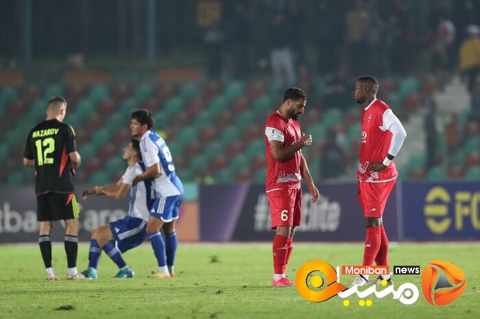 گزارش تصویری| بازی پرسپولیس و پاختاکور