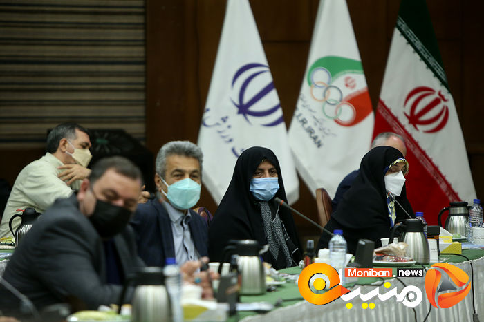 جلسه ستاد عالی بازیهای المپیک و پارالمپیک